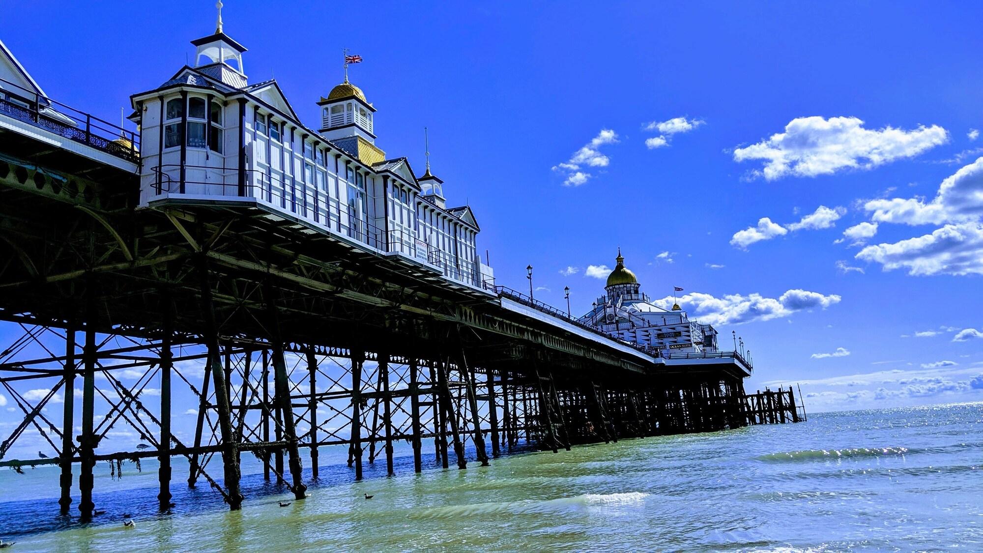 Ebor Lodge Eastbourne Exterior foto