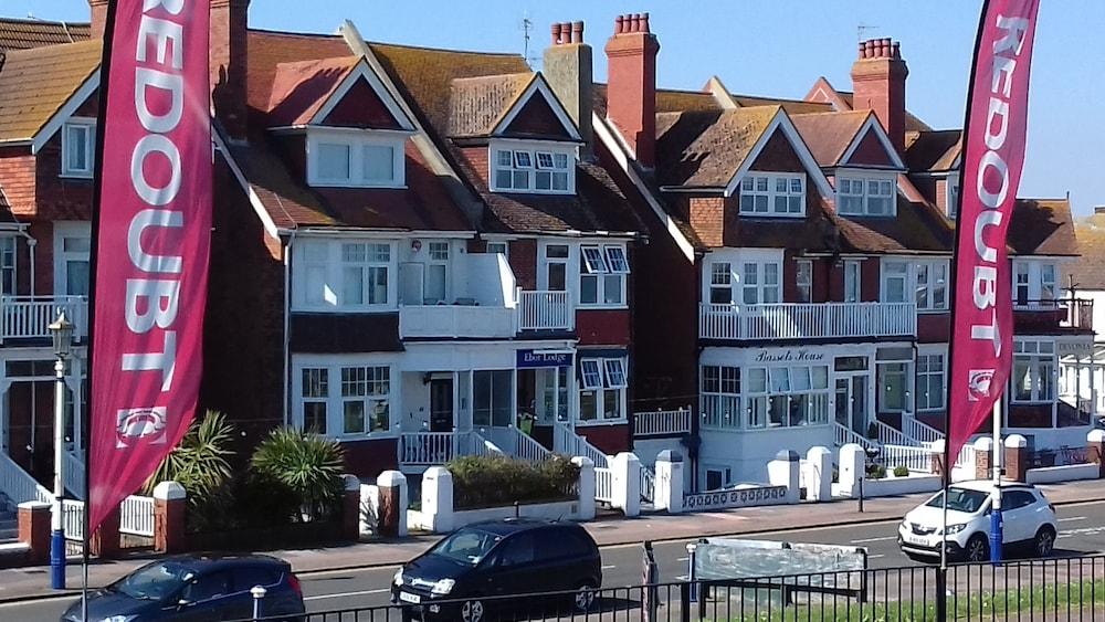 Ebor Lodge Eastbourne Exterior foto