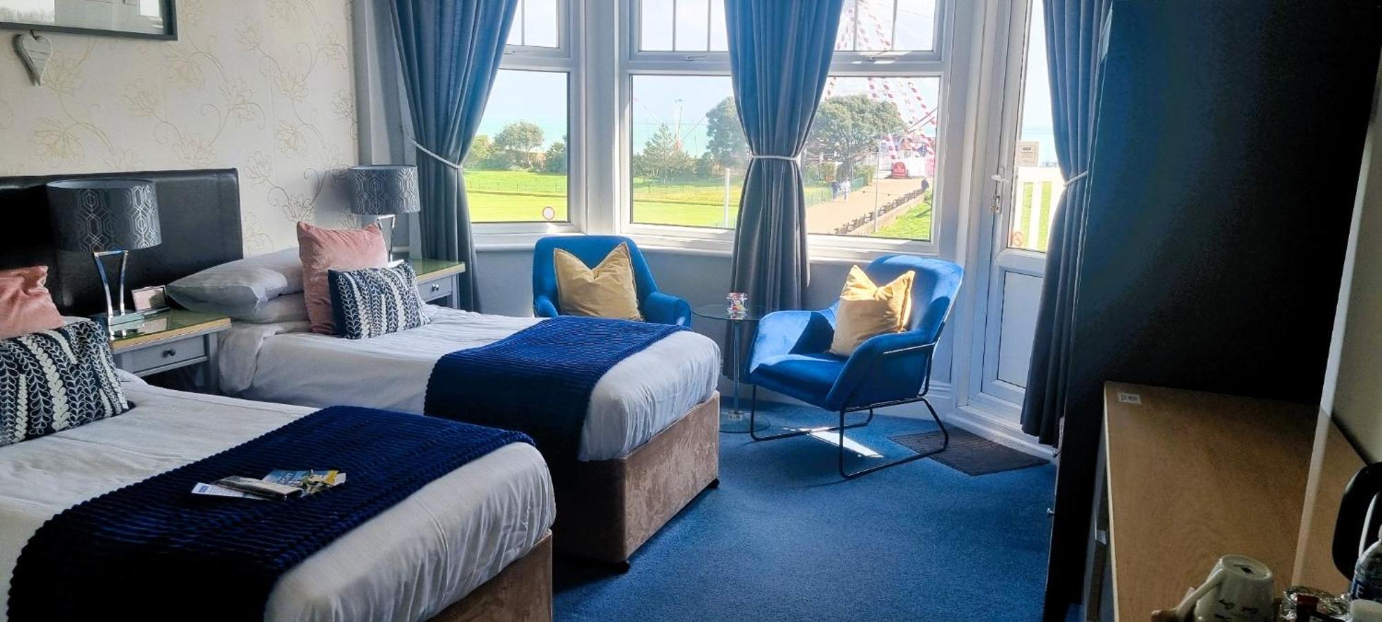Ebor Lodge Eastbourne Exterior foto
