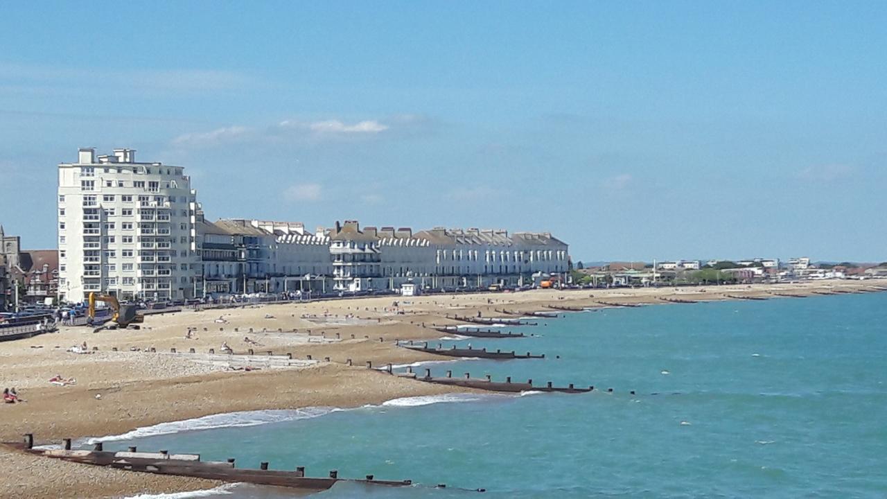 Ebor Lodge Eastbourne Exterior foto