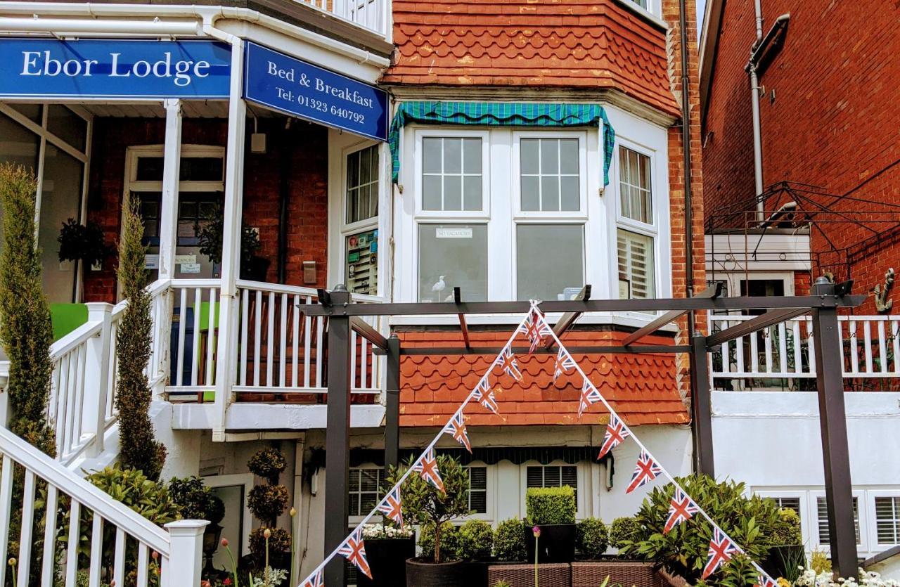 Ebor Lodge Eastbourne Exterior foto